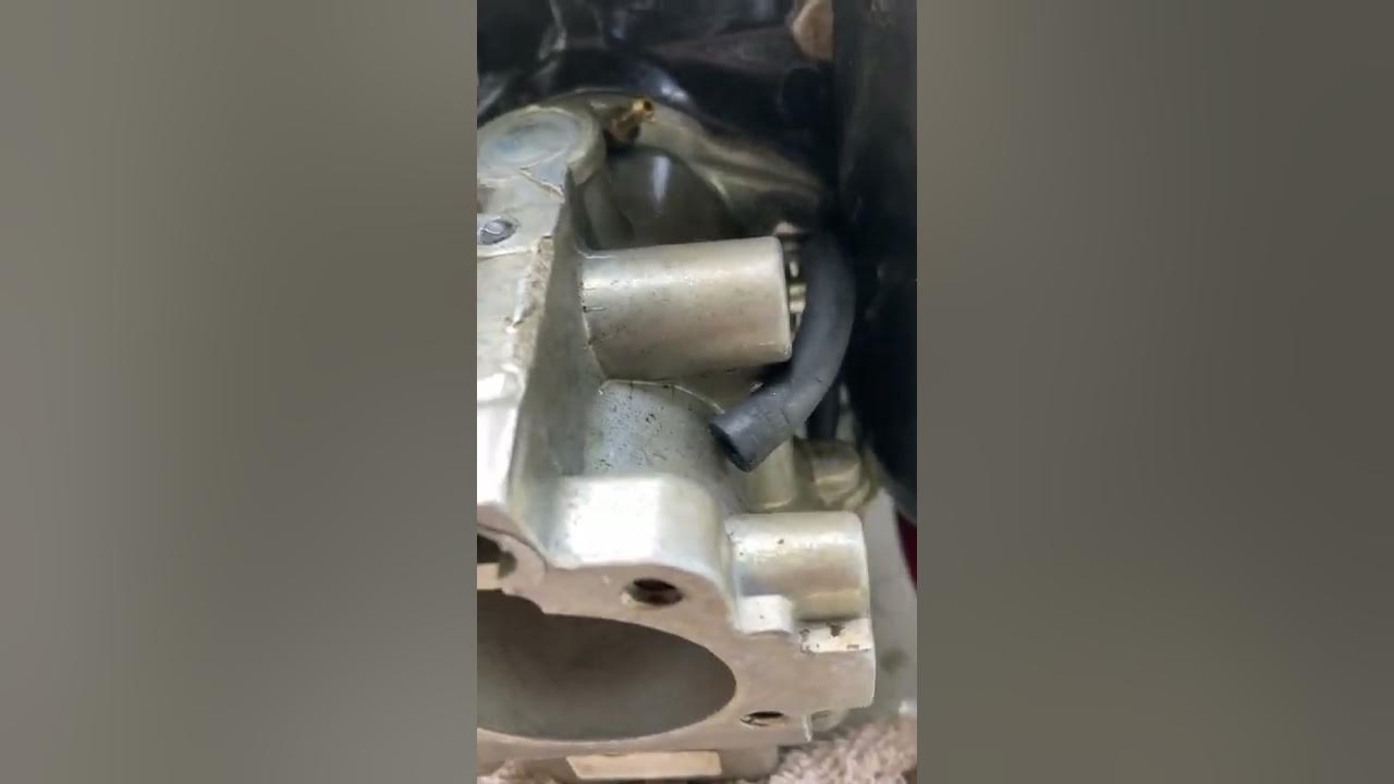 2003 25hp Johnson primer solenoid issue YouTube