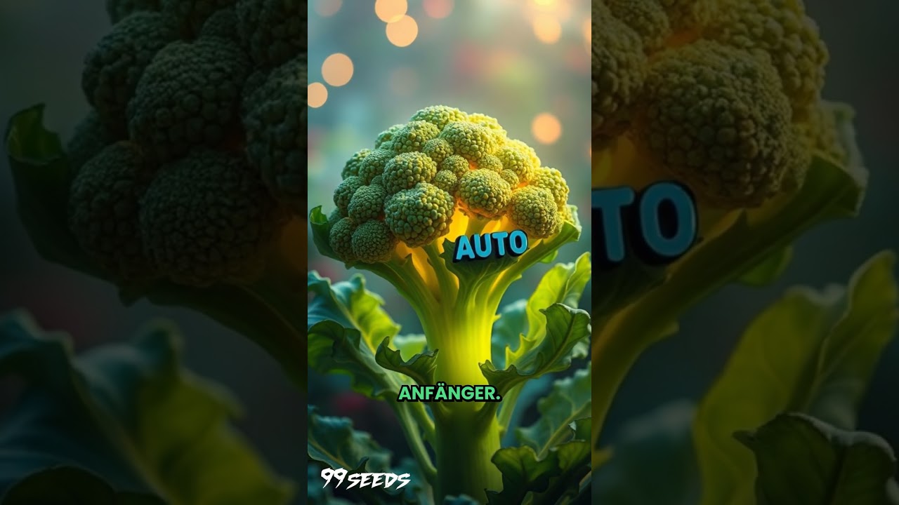 🌿 Brokkoli-Sorte im Fokus: Dos Si Dos Auto