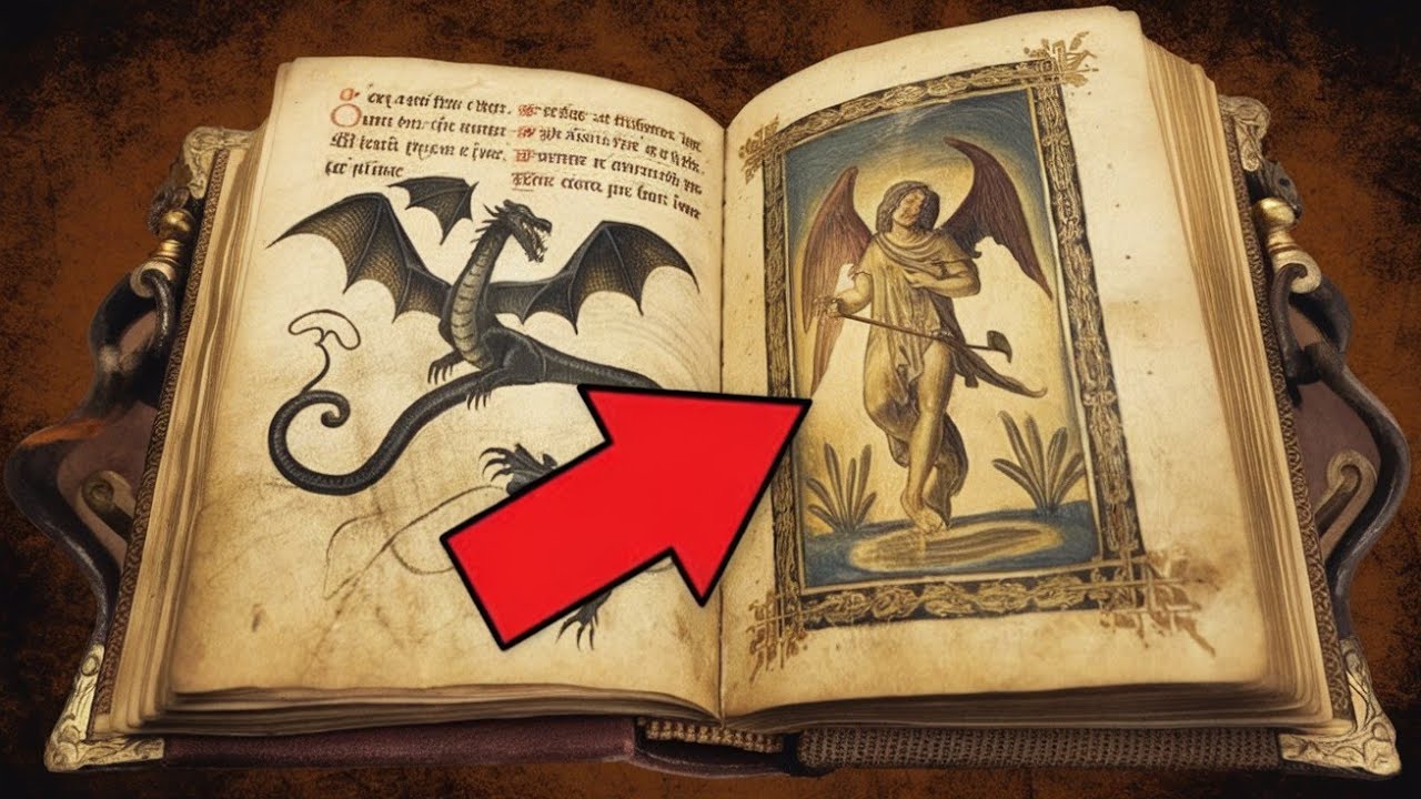 Найдена потерянная книга Адама и Евы, раскрывающая страшную тайну ...
