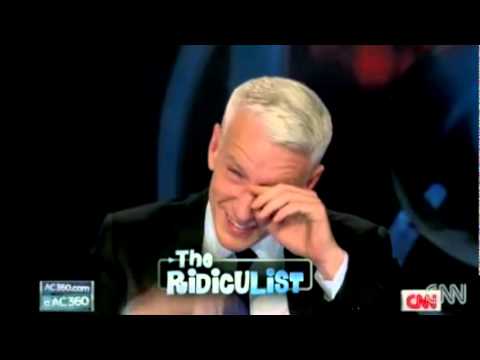 CNN's Anderson Cooper has a human moment and laughs at potty jokes. For more JACKed Up News, go to www.963jackfm.com.