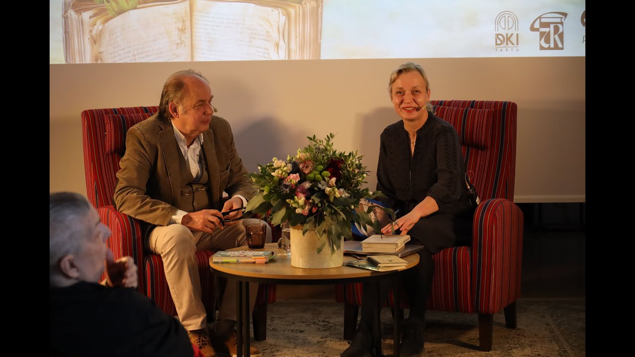 Saksa kirjaniku Klaus Modicki autoriõhtu/ An Evening with German Writer ...