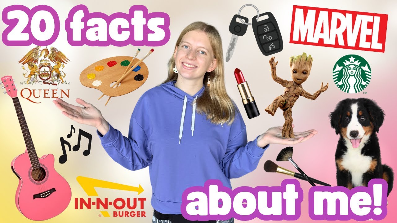 20 Facts About Me - 2024 - YouTube
