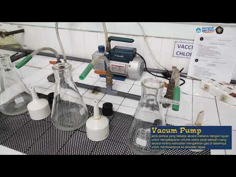 Vakuum pompasi fotosurati bilan etuk ayol