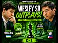 How Wesley So Broke Javokhir Sindarov Under Time Pressure
