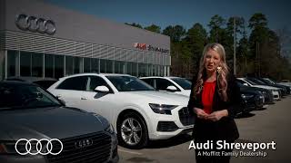 Audi Shreveport - A Moffitt Family Dealership