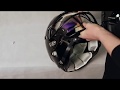 HOW TO INSTALL VISORS eyeshield on american football helmet