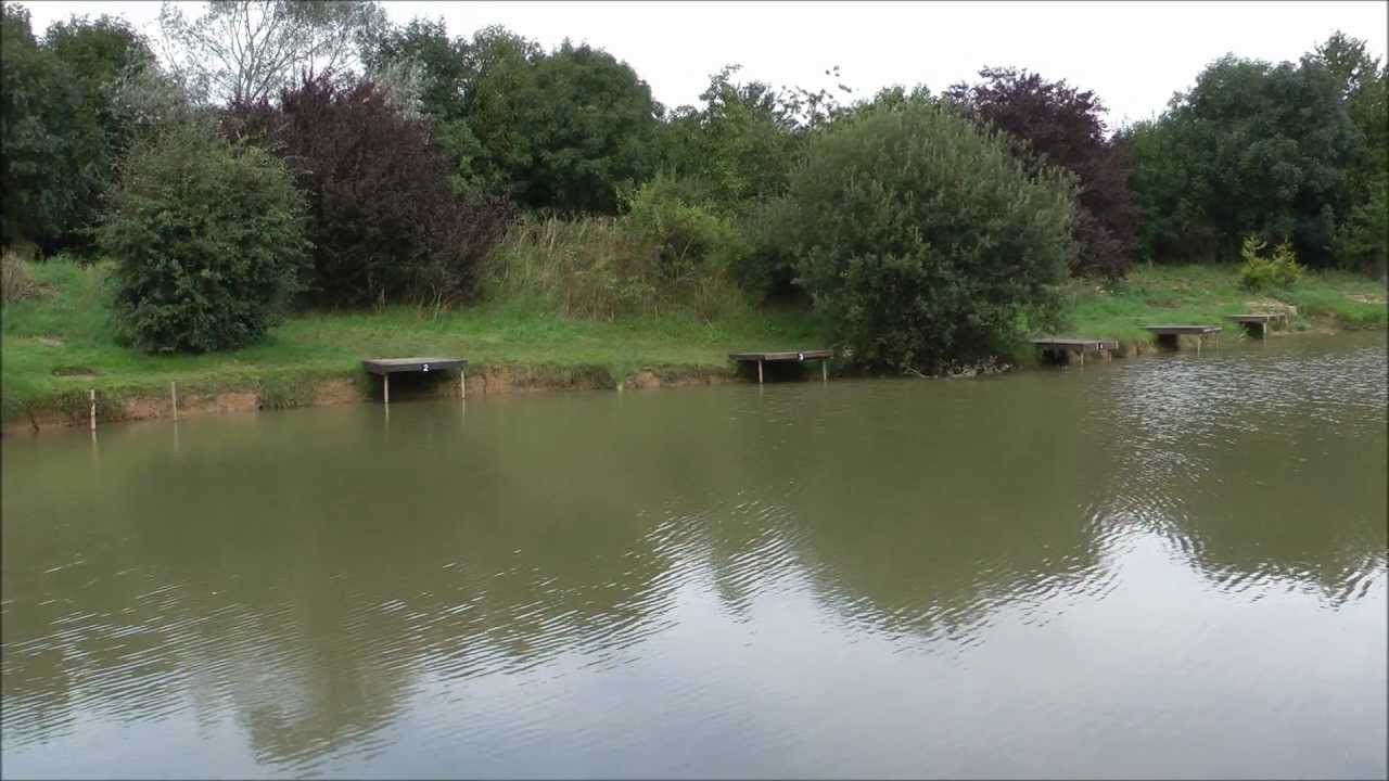 Bradley Ponds new match pond 2012 YouTube