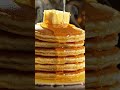 Butter Melting On Pancakes Is Therapy 🥞✨ #shorts
