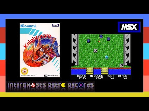 MSX - KNIGHTMARE - (Retro Records) - YouTube