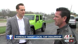 KCMO dealership desperate to stop criminals
