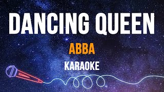 ABBA - Dancing Queen (Karaoke with Lyrics)