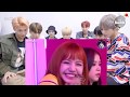 BTS Reaction Lalisa Manoban funny and Cute Moments