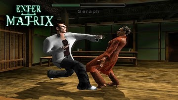 Enter the Matrix [10] - Chinatown Part I (Niobe - Hard) [PS2]