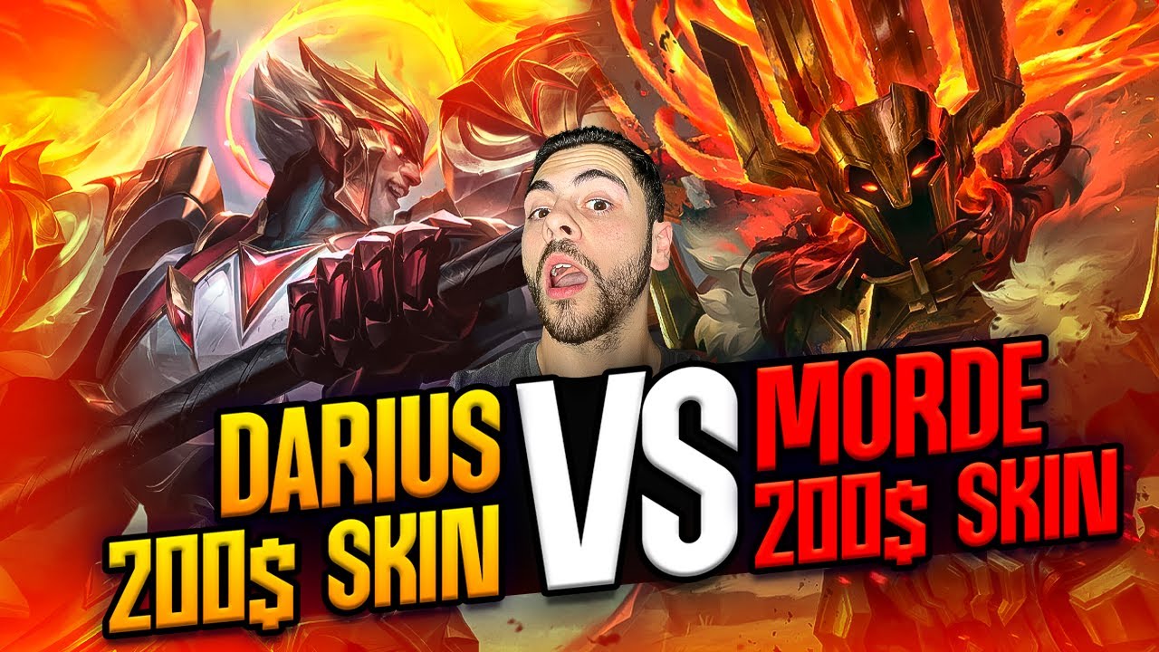 MÁS DE 400 DÓLARES EN LA TOPLANE 💀 | DARIUS VS MORDEKAISER