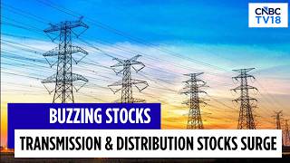 Transmission & Distribution Stocks Rally After GE Vernova Gives Strong Outlook | CNBC TV18