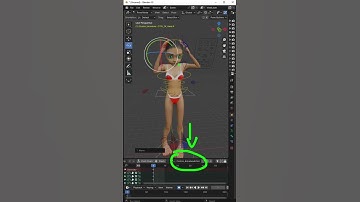 Pose Basics for IMVU in Blender - clip 2 (TikTok Live) #shorts #blender3d #imvu