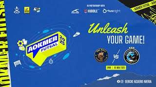 AOKMER FUTSAL 2025 | GM45 | GRP A | ONE PIECE FC vs GTS KEROPOK DUNGUN | 05 Nov 25 | 21 00