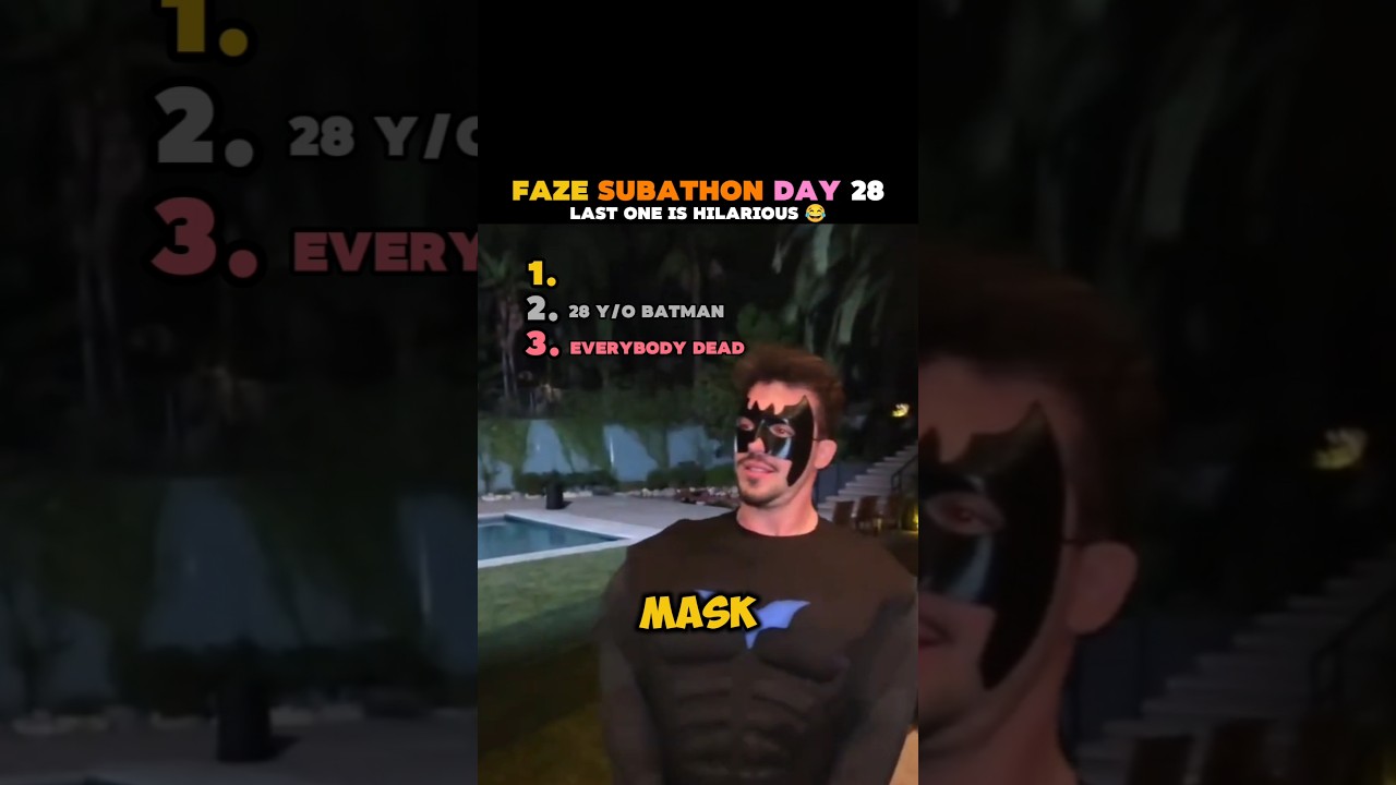 FaZe Subathon Day 28