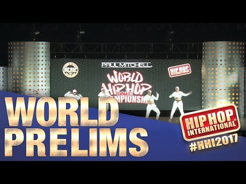 Dynastia D-Three - Colombia (Adult Division) at HHI2017 Prelims