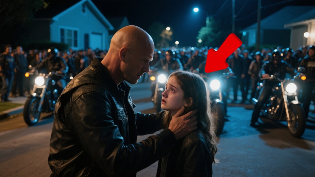 “Who Hurt You?” He Asked — At Dawn, 100 Road Kings Arrived to Make Her Untouchable