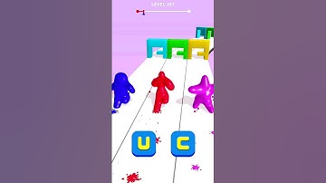 Blob Shifter 3D Level-257 #shorts