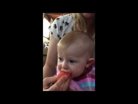 Can i give my 4 month old baby watermelon