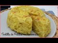 TORTILLA DE PATATAS EN MICROONDAS (Desde principio a fin)