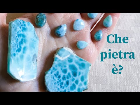 Video: Che Tipo Di Pietra è Larimar?