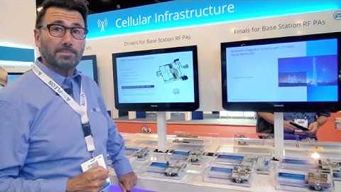 Mobile Broadband Solutions - Ampleon at the European Microwave Week (EuMW) 2018