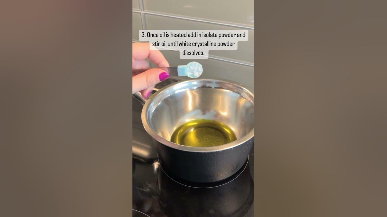 how-to-use-cbd-isolate-powder-youtube