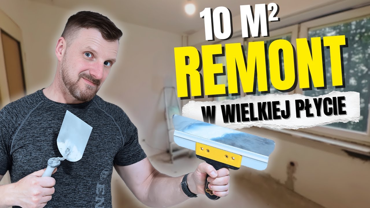 Zrujnowany pokój z PRL-u zmienimy w nowoczesny [CZ.1]