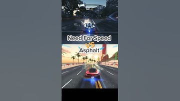 Asphalt vs Need for speed #nfs #vs #asphlat #trending #drift #gaming #shorts
