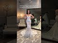 Deciding to Wear 2 Wedding Dresses from BERTA Bridal