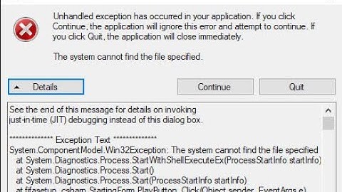 FIFA 14-21 unhandled exception error in FIFA 14