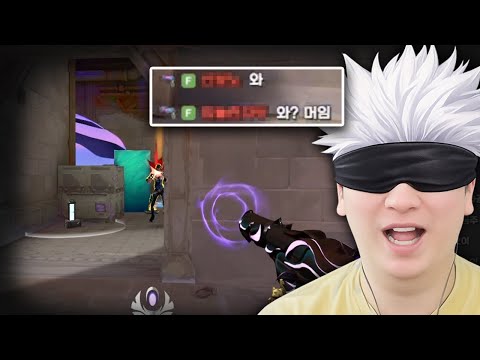 모니터 안 보고 클러치 하는 남자