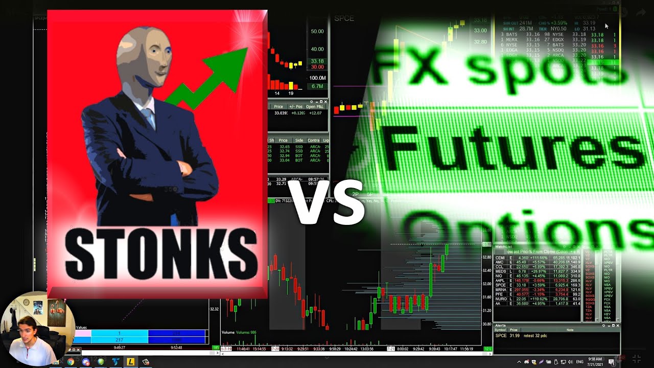 Trading Stocks vs Futures (Detailed examples) YouTube