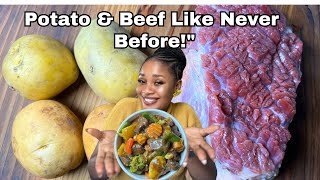 Beef and Potato Recipe - QUICK AND EASY TO PREPARE