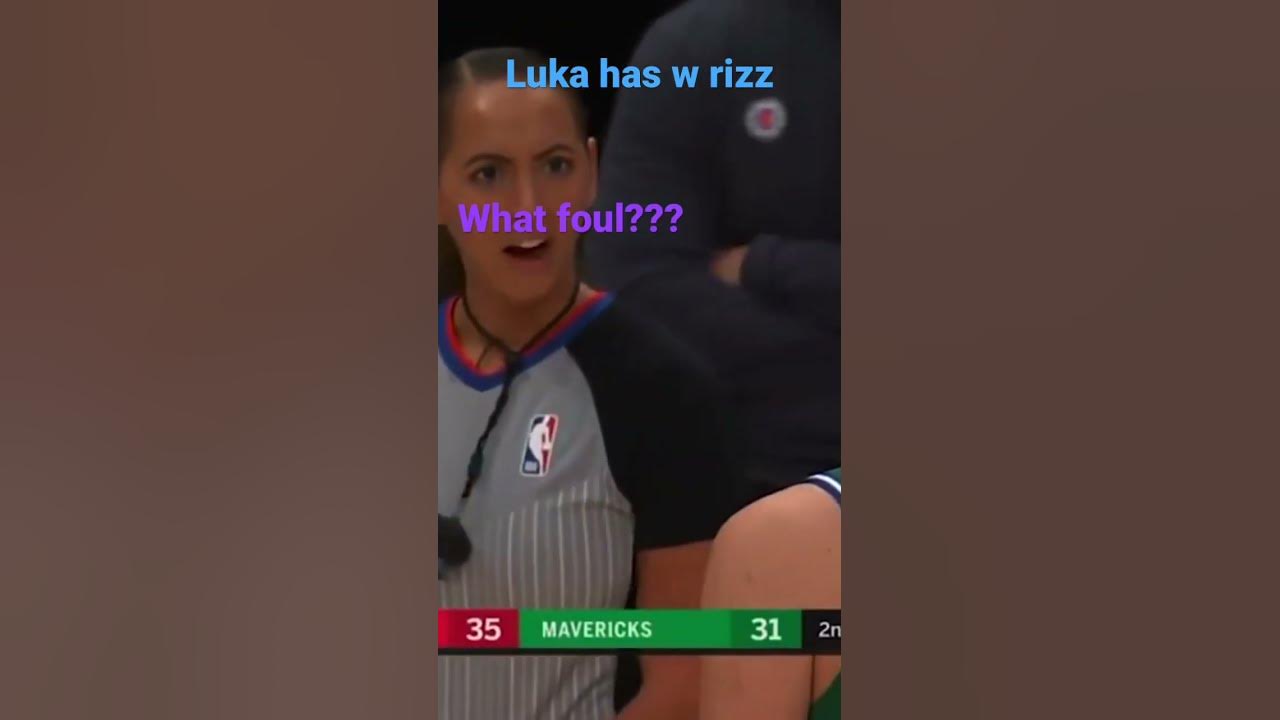 Luka Doncic Fouling In Love With Me Fouling in love with you 🥰 ,Luka doncic w rizz #nba #basketball #love #