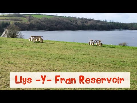 LLys y Fran Reservoir, Wales. #VisitWales #Llysyfran #Pembrokeshire #LakeinWales #Reservoir