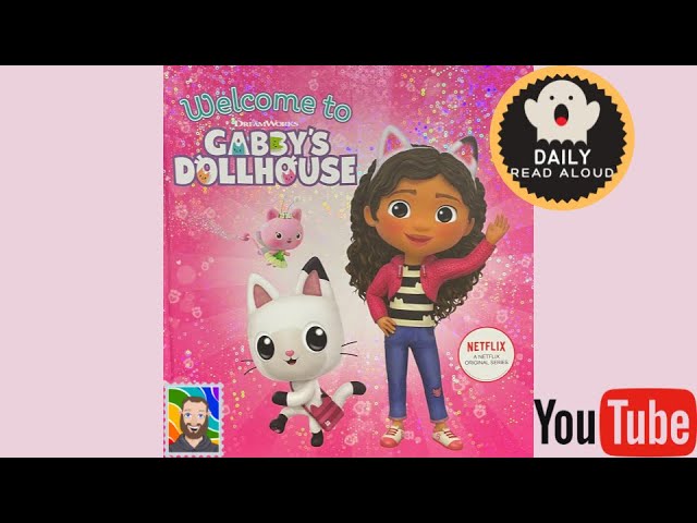 Welcome to Gabby's Dollhouse (Gabby's Dollhouse Storybook with Headband)