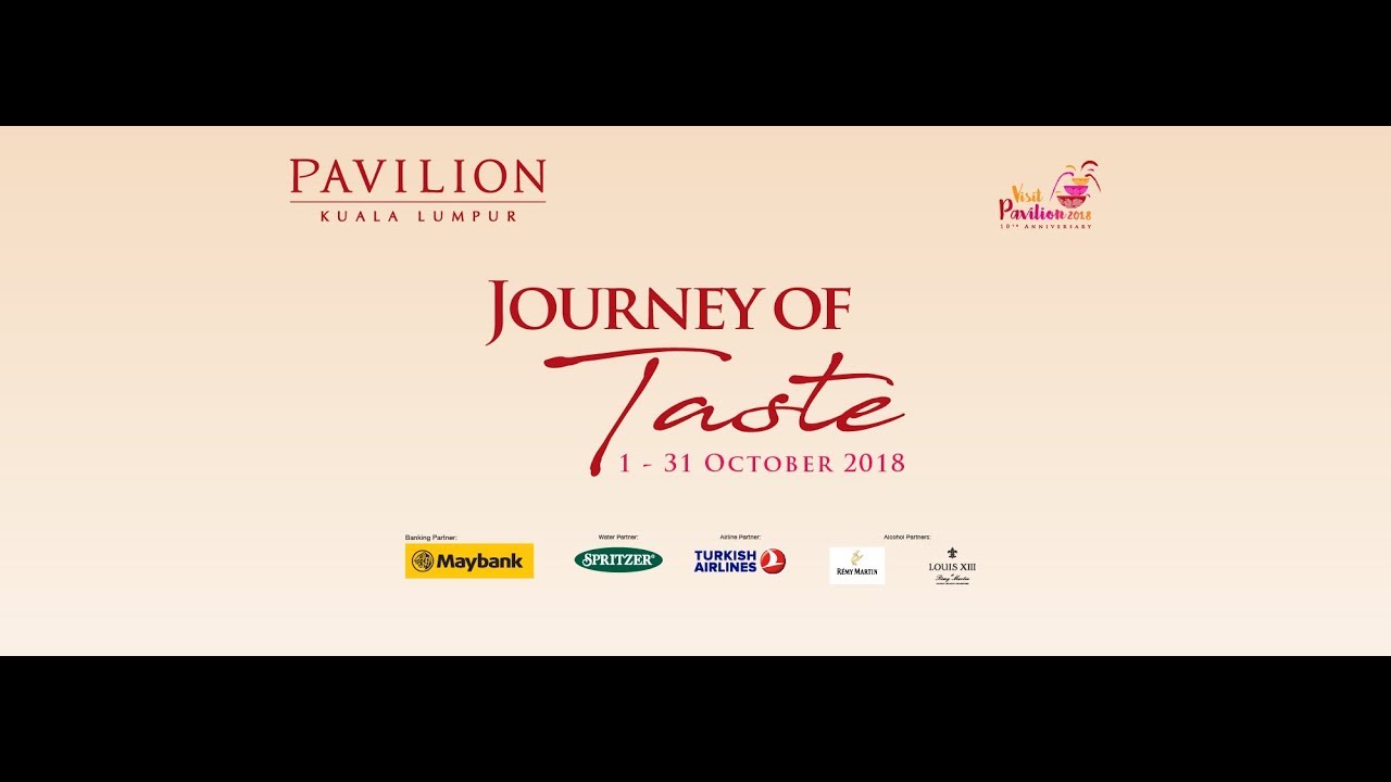 PAVILION KL FOOD HUNT @ Journey Of Taste Pavilion Kuala Lumpur Bukit