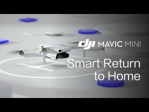 Mavic Mini | How To Use The Smart Return To Home Feature