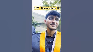 Engineering Convocation 2023| Nirma University #shorts #gujarat #placement #engineering #college