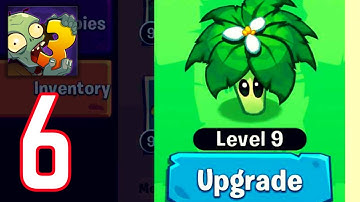 🌱Big Adventures of Dave Level 13, 14, 15 Plants vs Zombies 3 Evolved  Gameplay-Walkthrough Part 6