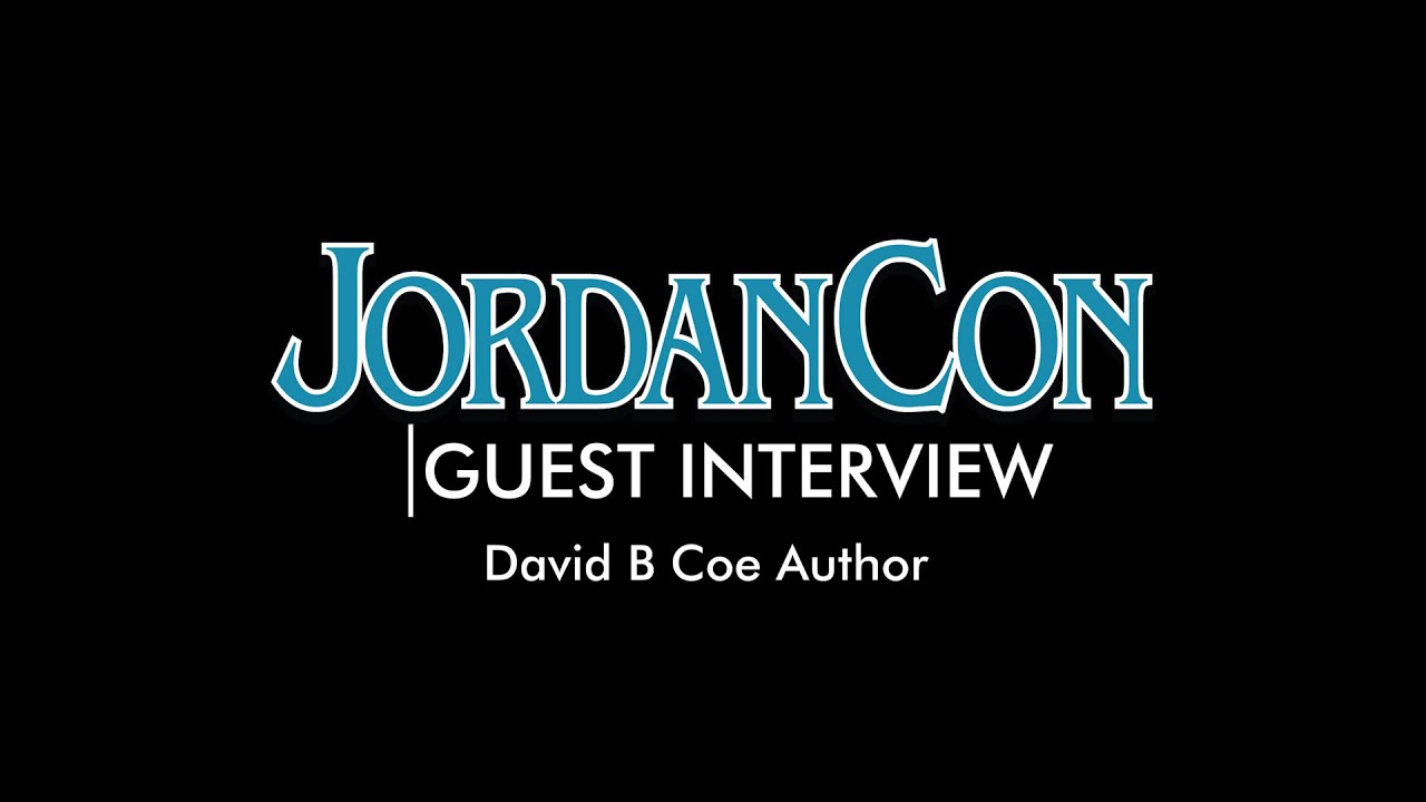 JordanCon Interviews David B Coe