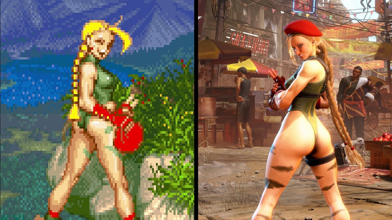 Cammy in Super Street Fighter IV OVA 2, SolidSmax .