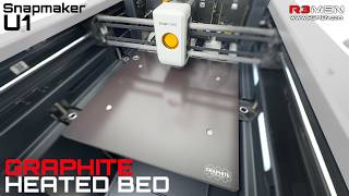 Snapmaker U1 Graphite Bed Upgrade | Full Installation Guide