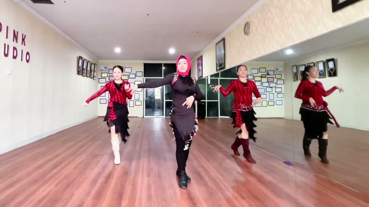 Alamak / choreographer Bambang Satiyawan / 4 wall 