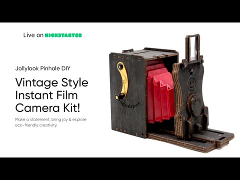 Jollylook is back with the Jollylook Pinhole - Their new DIY instant