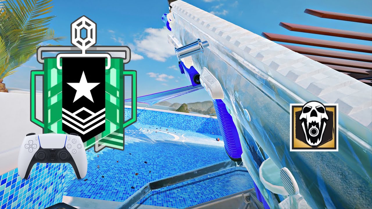 【R6S】CSの神 PAD 低感度 THE BEST CONTROLLER PLAYER【R6S PS5/Xbox】 - YouTube